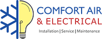 Comfort Air & Electrical Logo